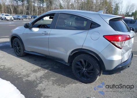 2022 Honda Hr-V Awd Sport из США, поврежденный, VIN 3CZRU6H19NM721637